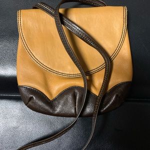 Small Handmade Leather Purse from Germany
